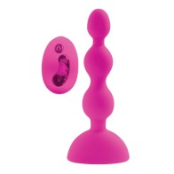 Vibrador de Perlas Nookie Nectar con Control Remoto para Diversión Definitiva