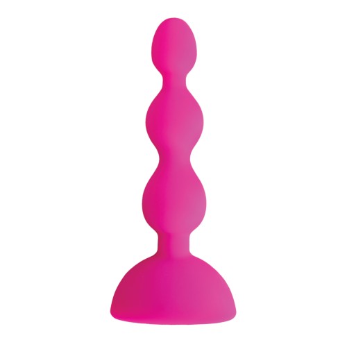 Vibrador de Perlas Nookie Nectar con Control Remoto para Diversión Definitiva