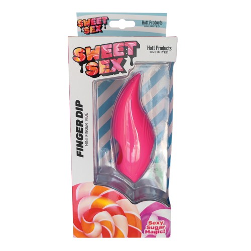 Mini Vibrador de Dedo Sweet Sex Finger Dip