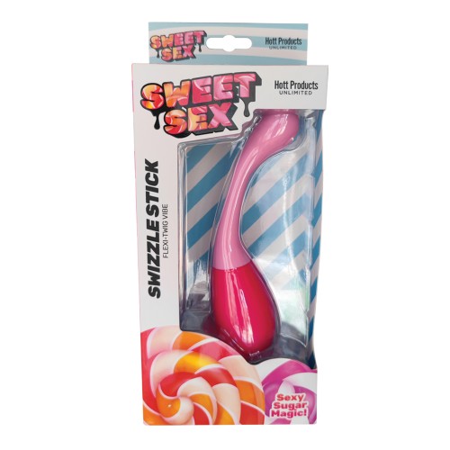 Vibrador Flexi Twig Sweet Sex - Magenta