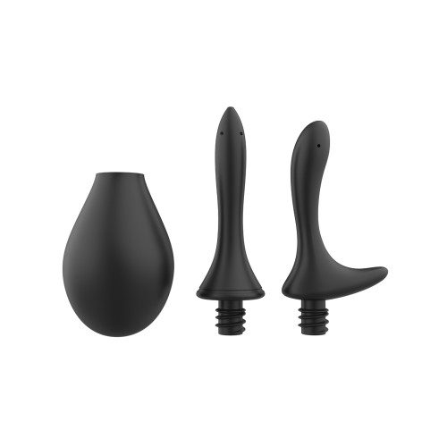 Nexus Anal Douche Set Black