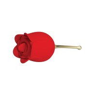 Vibrador Pretty Love Licking Rose Rosa