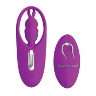 Vibrador de Panty Pretty Love Wild Rabbit con Panty Gratis Fucsia