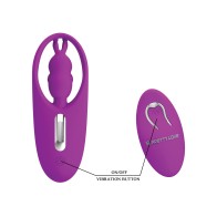 Vibrador de Panty Pretty Love Wild Rabbit con Panty Gratis Fucsia