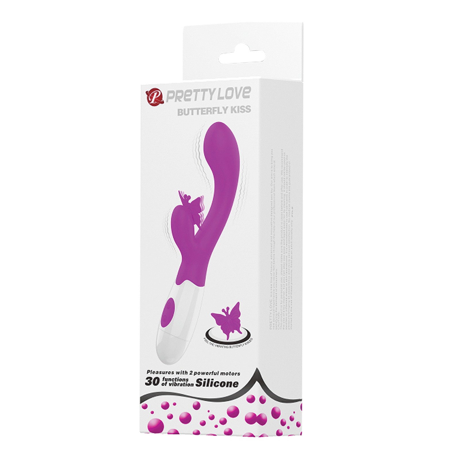 Pretty Love Butterfly Kiss Rabbit for Intense Clitoral Pleasure