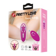 Vibrador de Panty Dancing Butterfly con Control Remoto