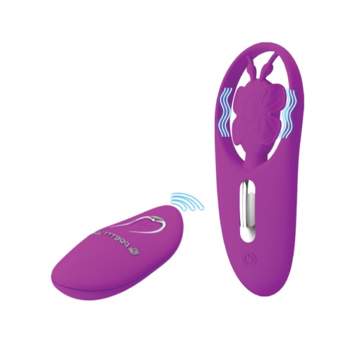 Vibrador de Panty Dancing Butterfly con Control Remoto