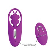 Vibrador de Panty Dancing Butterfly con Control Remoto