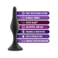 Blush Anal Adventures Beginner Plug Kit - Black