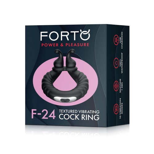 Anillo Vibrador Forto F-24 - Placer Redefinido