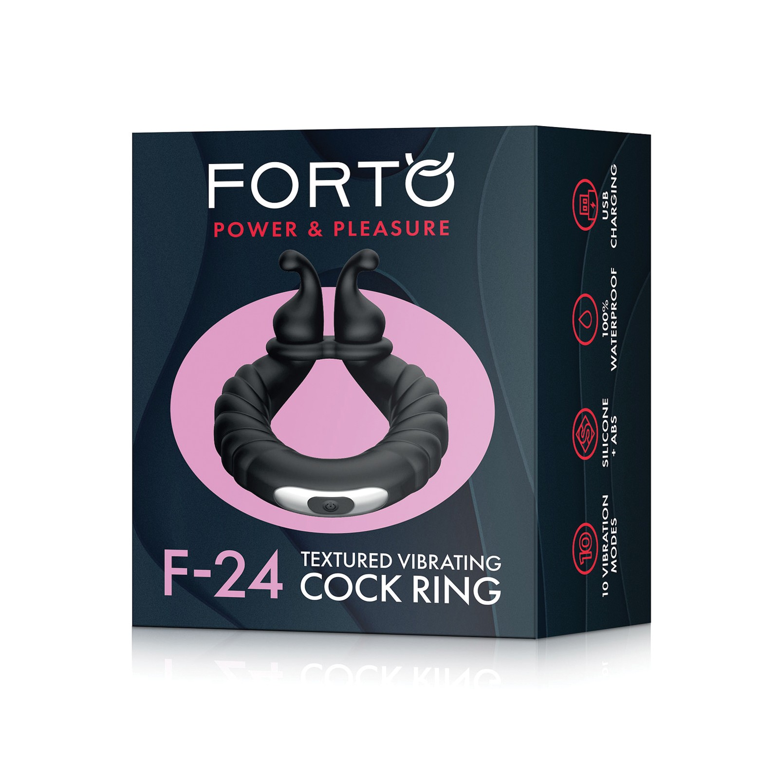 Anillo Vibrador Forto F-24 - Placer Redefinido