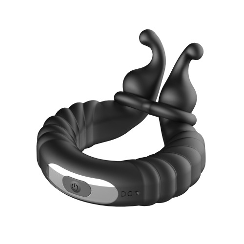 Forto F-24 Vibrating Cock Ring - Pleasure Redefined