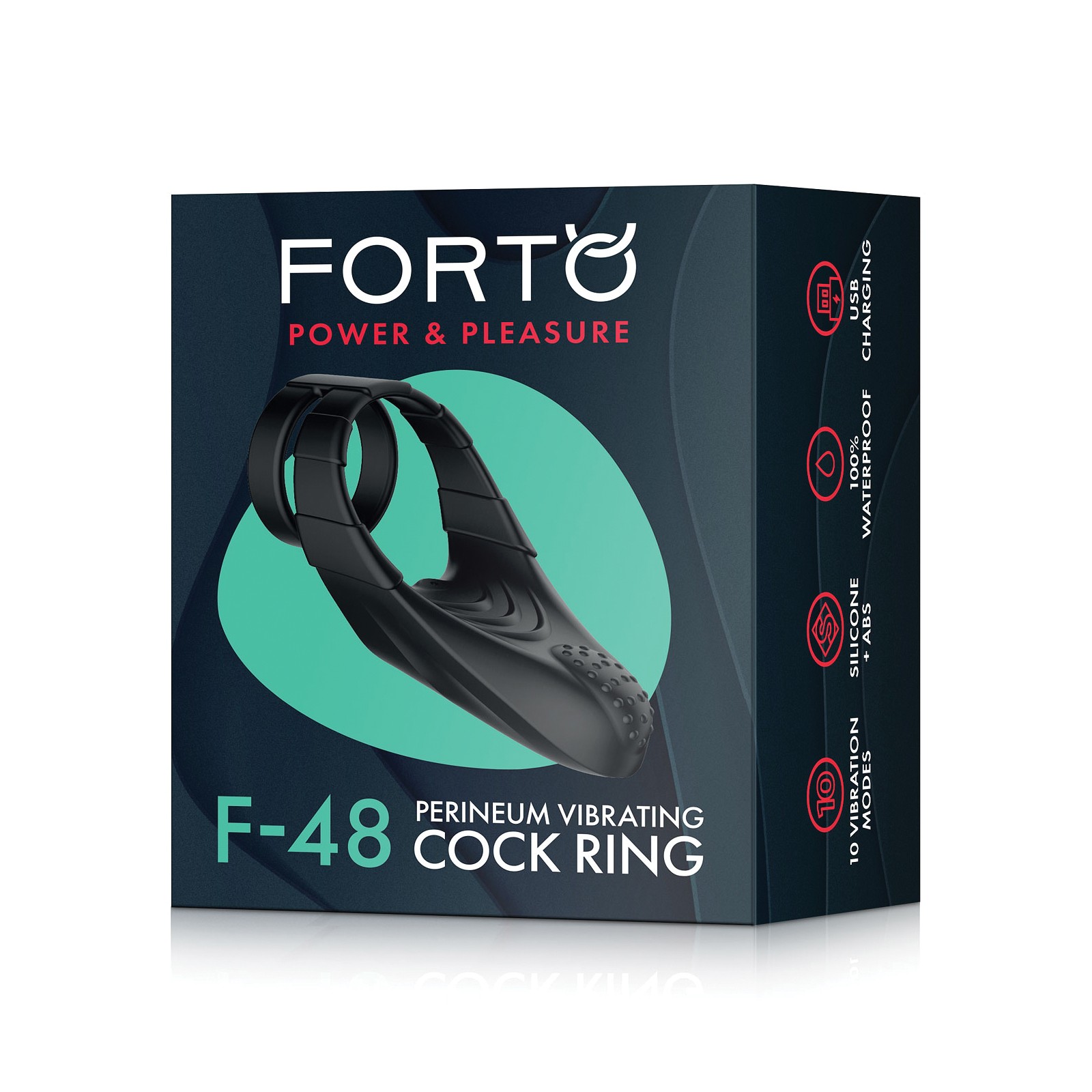 C-Ring Doble F-48 Perineo Negro