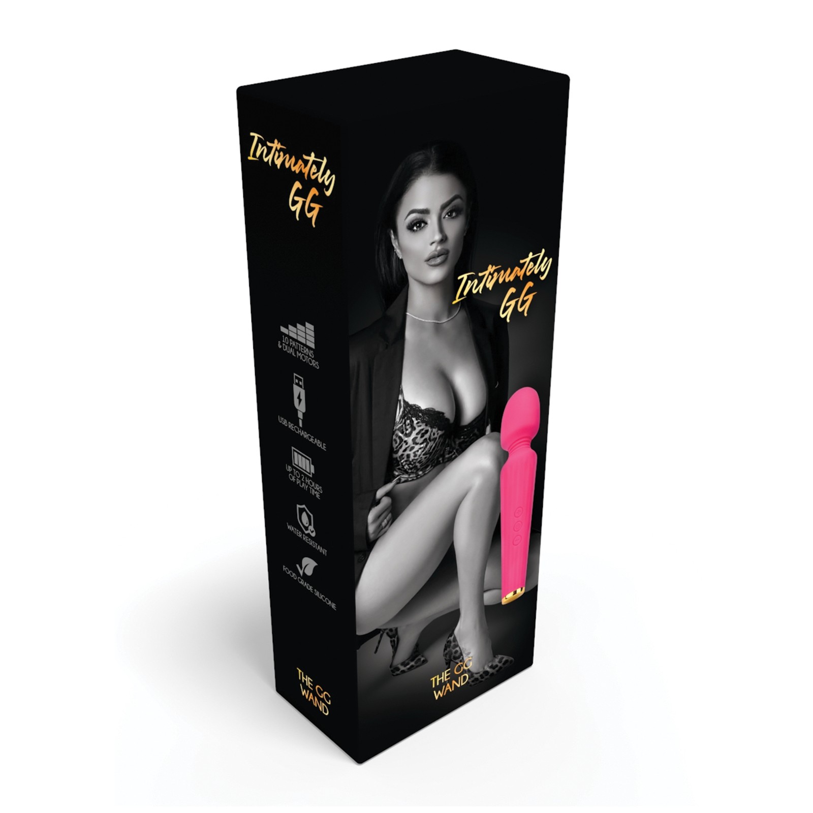 El GG Wand Intimately GG - Rosa