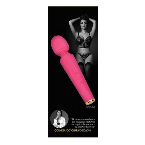 El GG Wand Intimately GG - Rosa