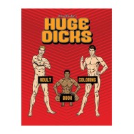 Huge Dicks Adult Coloring Book