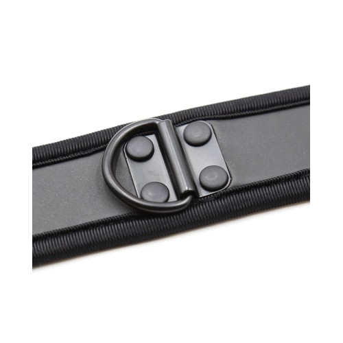 Plesur Neoprene Puppy Collar Black