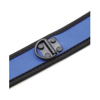 Collar de Neopreno para Cachorro Plesur - Azul