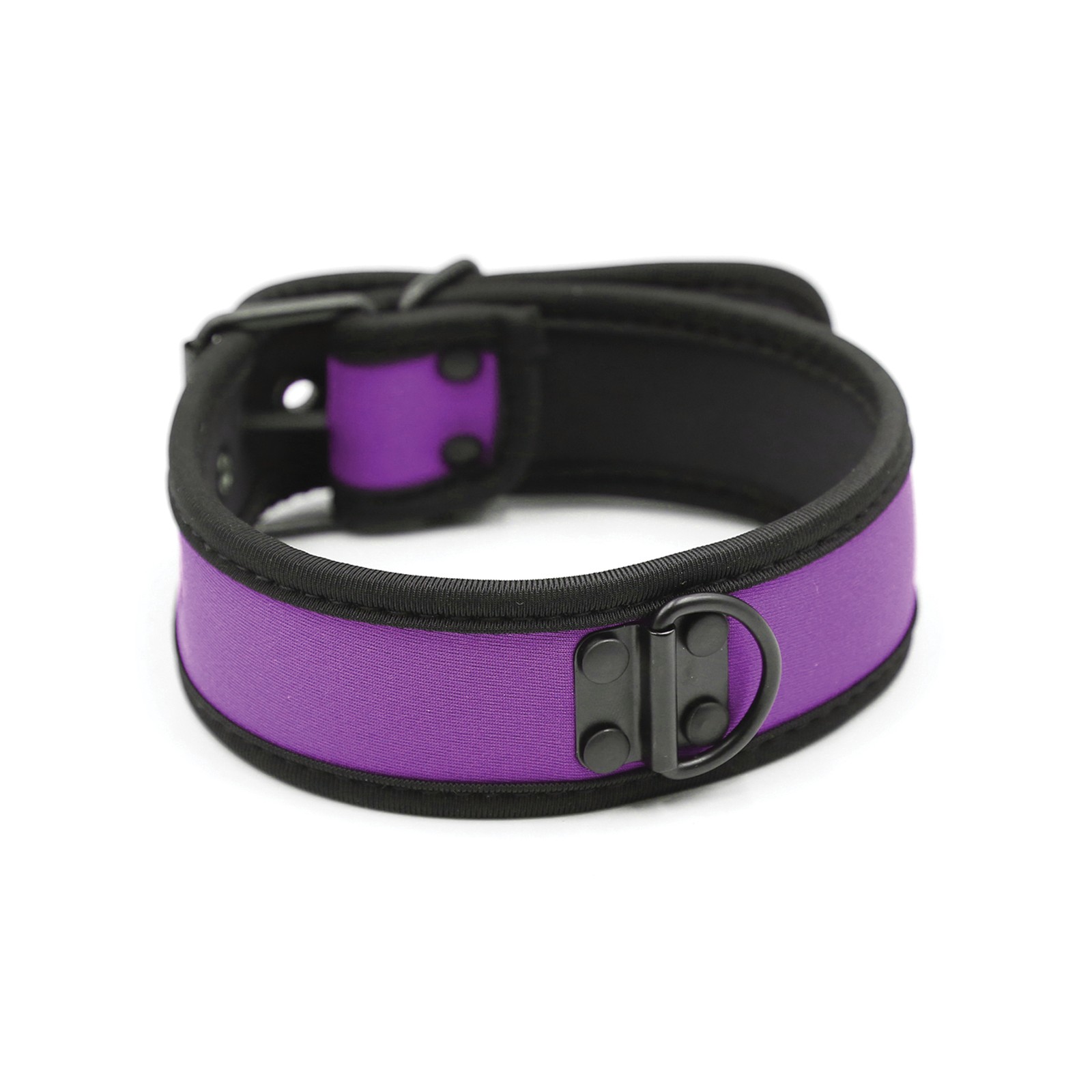 Collar de Neopreno Plesur para Perrito Morado