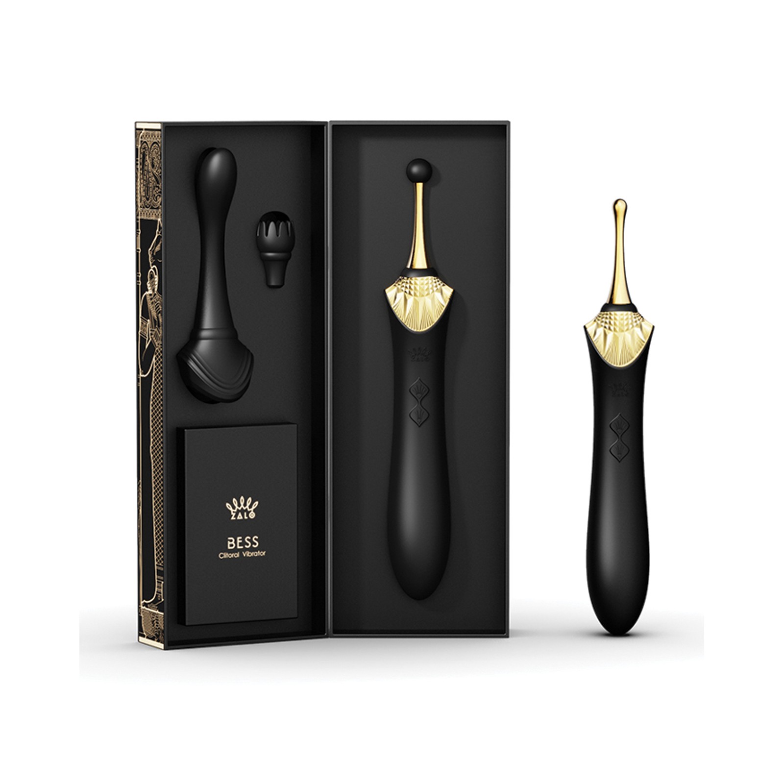 ZALO Bess Clitoral Vibrator for Intense Stimulation