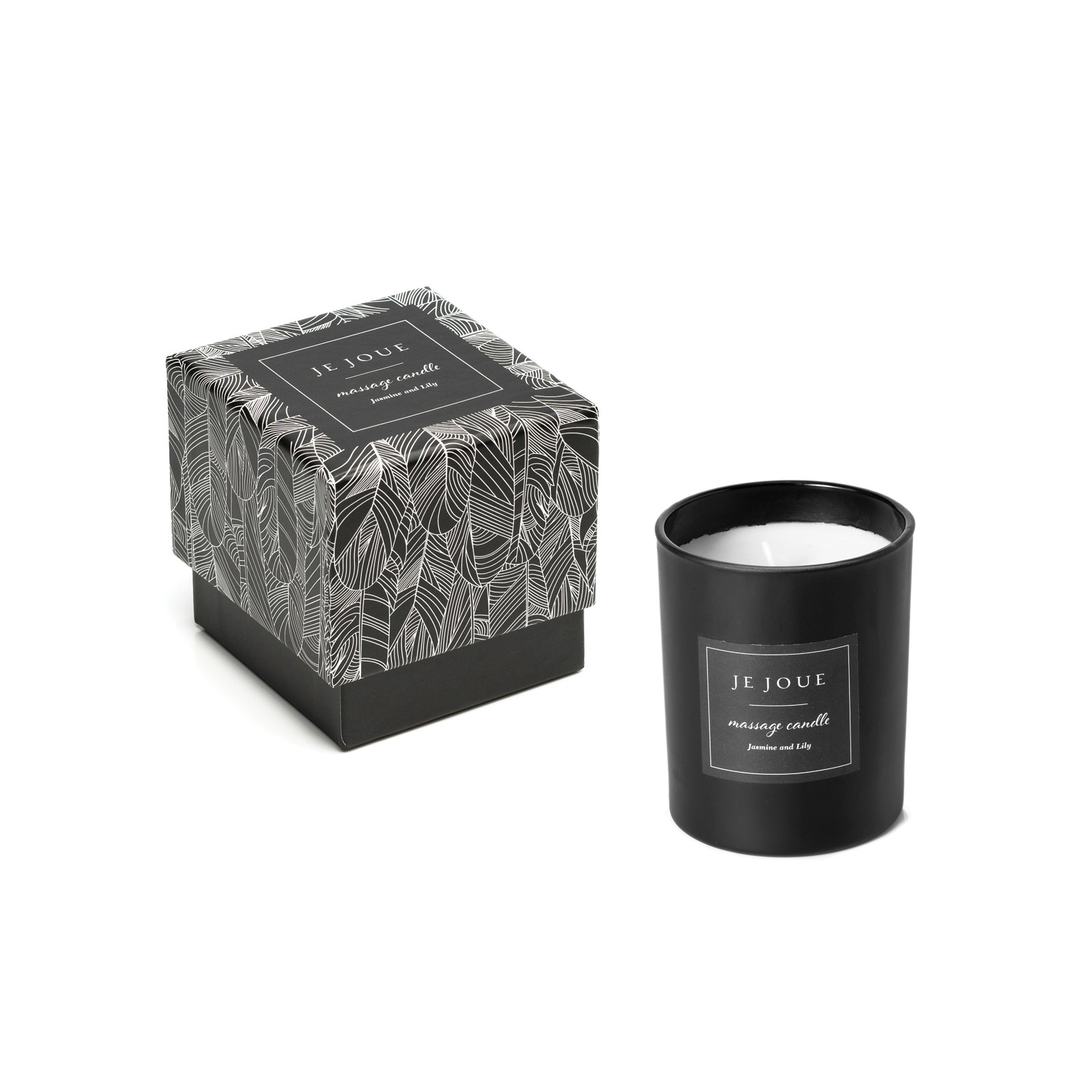 Je Joue Massage Candle - Sensual and Tasty