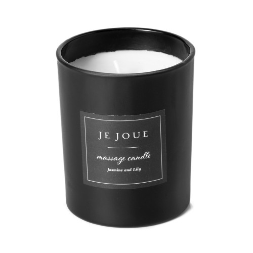 Je Joue Massage Candle - Sensual and Tasty