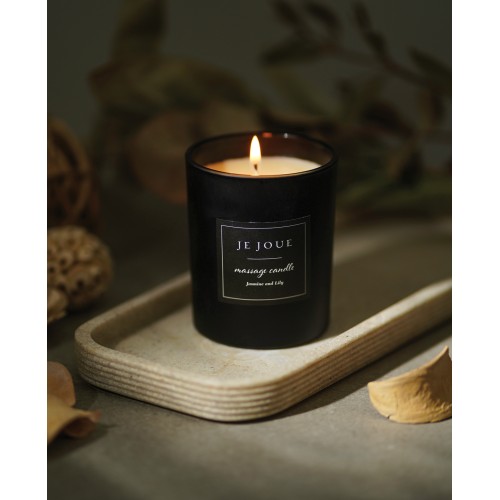 Je Joue Massage Candle - Sensual and Tasty