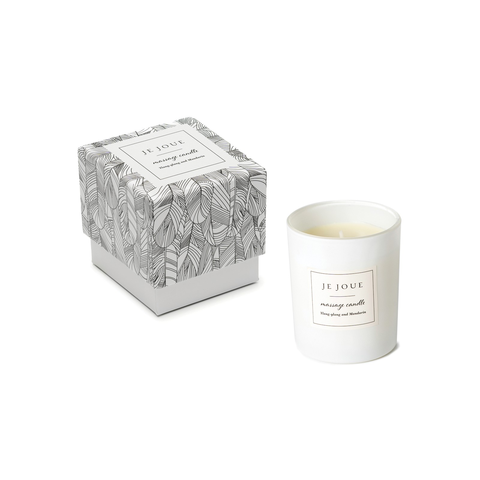 Je Joue Ylang-Ylang Mandarin Massage Candle for Intimacy