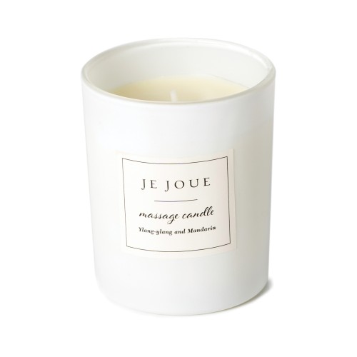 Je Joue Ylang-Ylang Mandarin Massage Candle for Intimacy