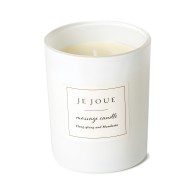 Je Joue Ylang-Ylang Mandarin Massage Candle for Intimacy