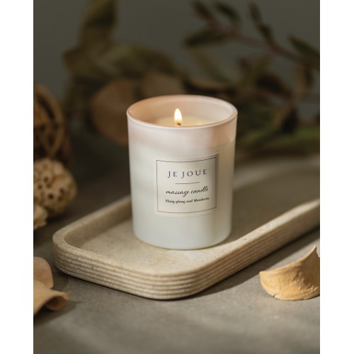 Je Joue Ylang-Ylang Mandarin Massage Candle for Intimacy