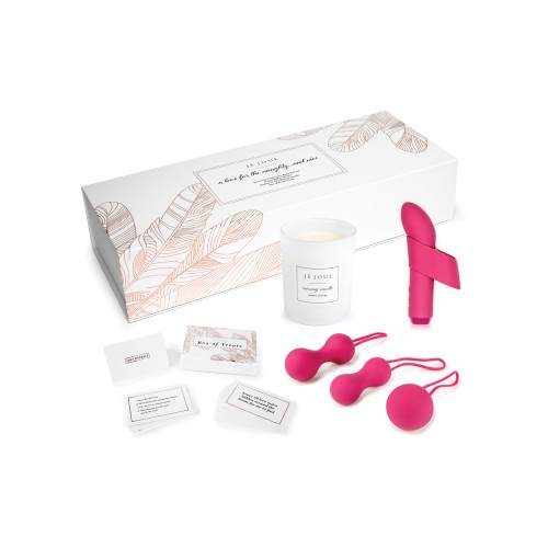 Je Joue Naughty Nice Collection Gift Set Fuchsia