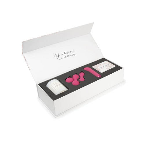 Je Joue Naughty Nice Collection Gift Set Fuchsia