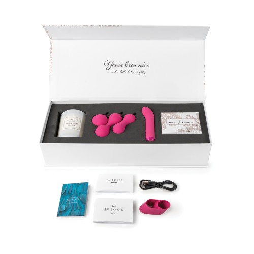 Je Joue Naughty Nice Collection Gift Set Fuchsia