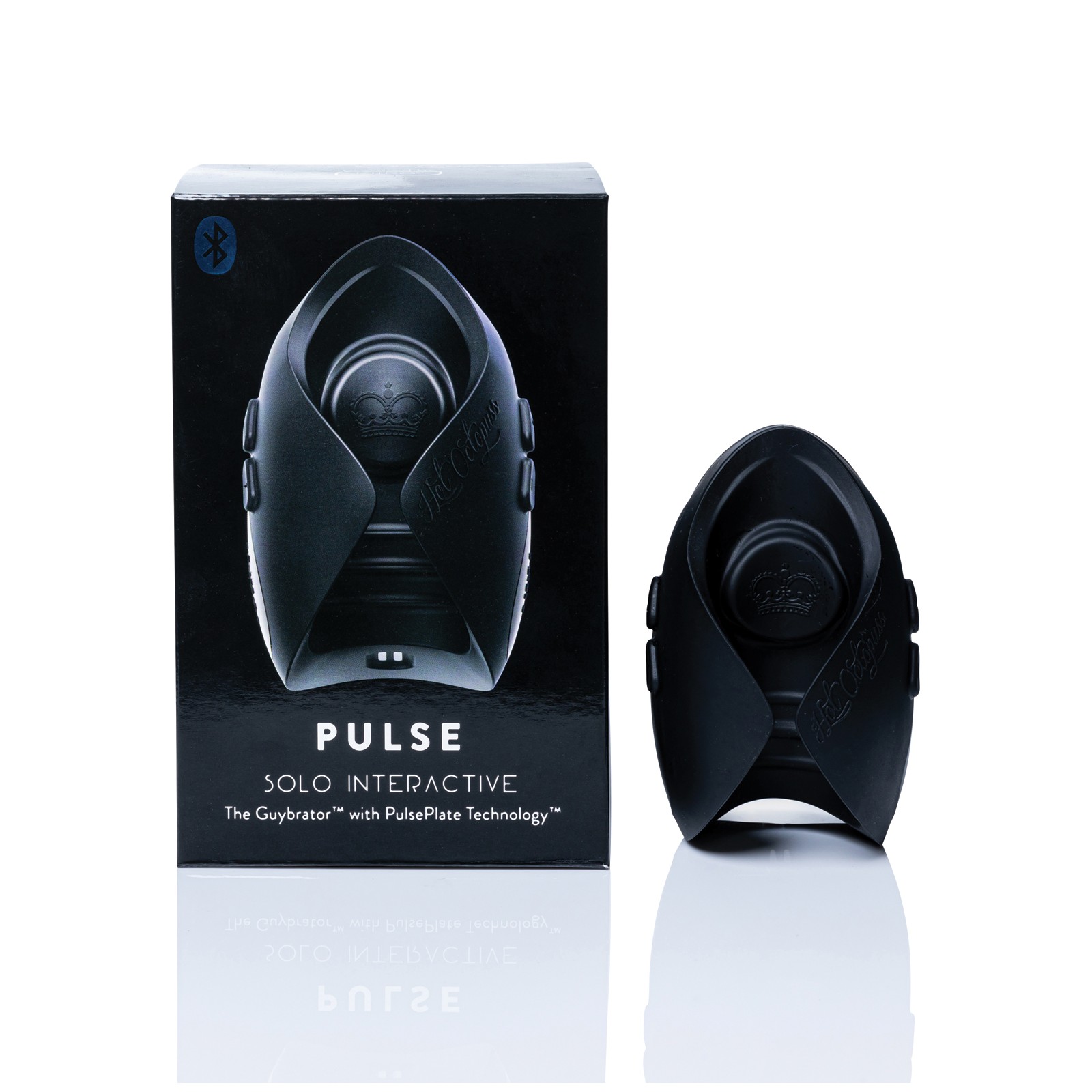 Hot Octopuss Pulse Solo Interactivo Negro