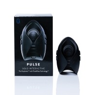 Hot Octopuss Pulse Solo Interactive Black