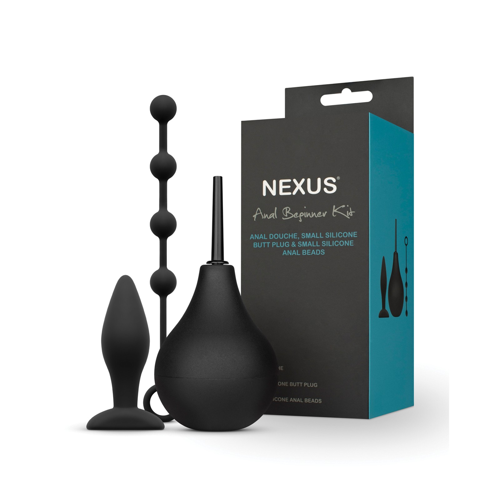 Nexus Beginner Anal Kit - Perfect for New Users