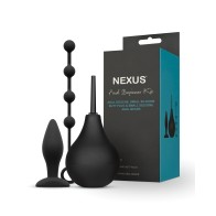 Nexus Beginner Anal Kit - Perfect for New Users