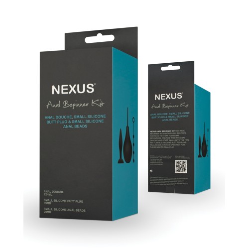 Nexus Beginner Anal Kit - Perfect for New Users