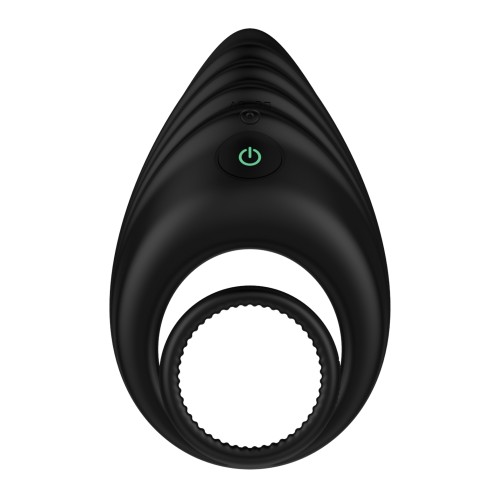 Nexus Enhance Cock & Ball Ring Black - Ultimate Stimulation