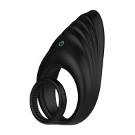 Nexus Enhance Cock & Ball Ring Black - Ultimate Stimulation