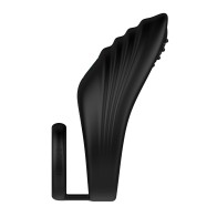 Nexus Enhance Cock & Ball Ring Black - Ultimate Stimulation