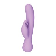 The Empress Swan Lavender G-spot and Clitoral Stimulator