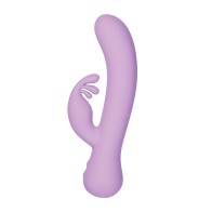 The Empress Swan Lavender G-spot and Clitoral Stimulator