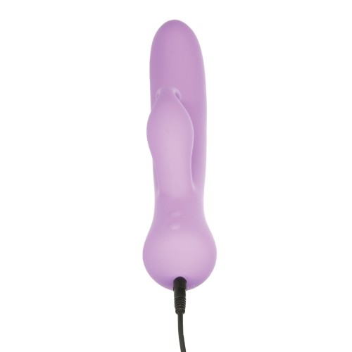 The Empress Swan Lavender G-spot and Clitoral Stimulator