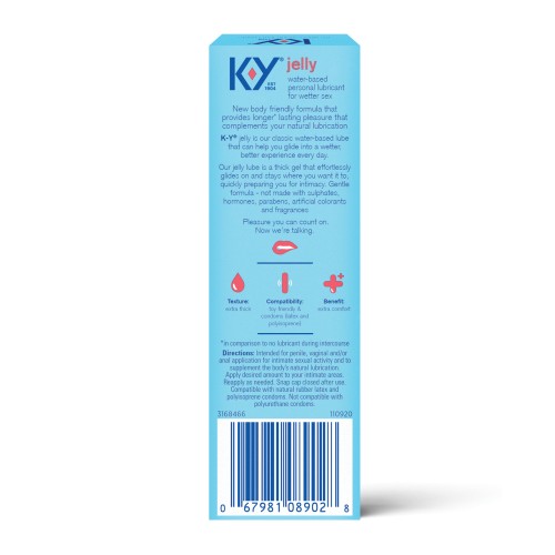 K-Y Jelly - Your Intimacy Essential