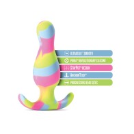 Blush Avant Kaleido Lime Silicone Plug