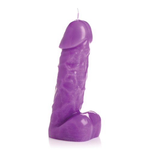 Master Series Passion Pecker Candle - Unique Play