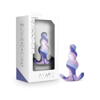 Plug de Silicona Blush Avant Twilight Azul - Juguete Anal Elegante