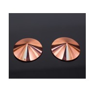 Pleasure Collection Metal Pasties Rose Gold